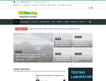 Tablet Screenshot of cdodev.com